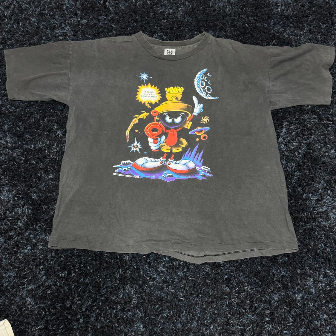 1992년도 루니툰즈 마빈 더 마션 t-shirt 상품이미지4