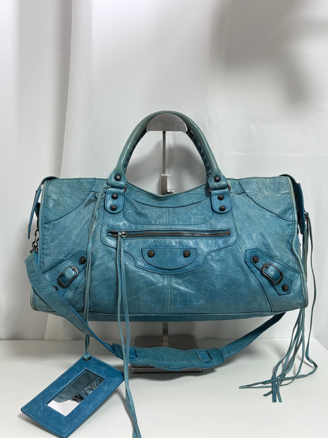 발렌시아가 파트타임 모터백 상품이미지1