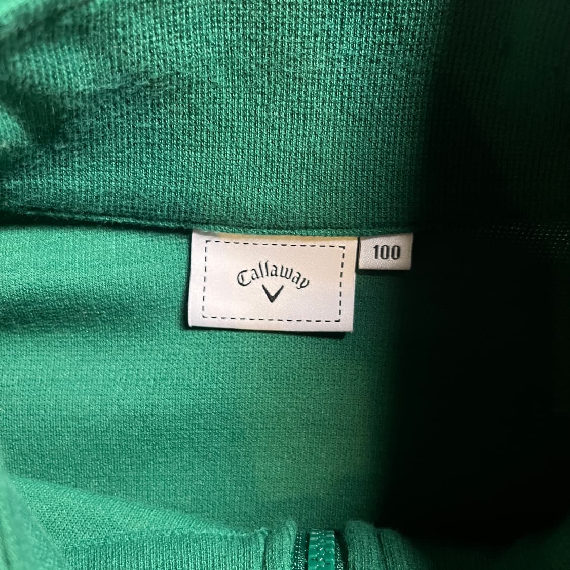 캘러웨이 반집업 긴팔 상품이미지5