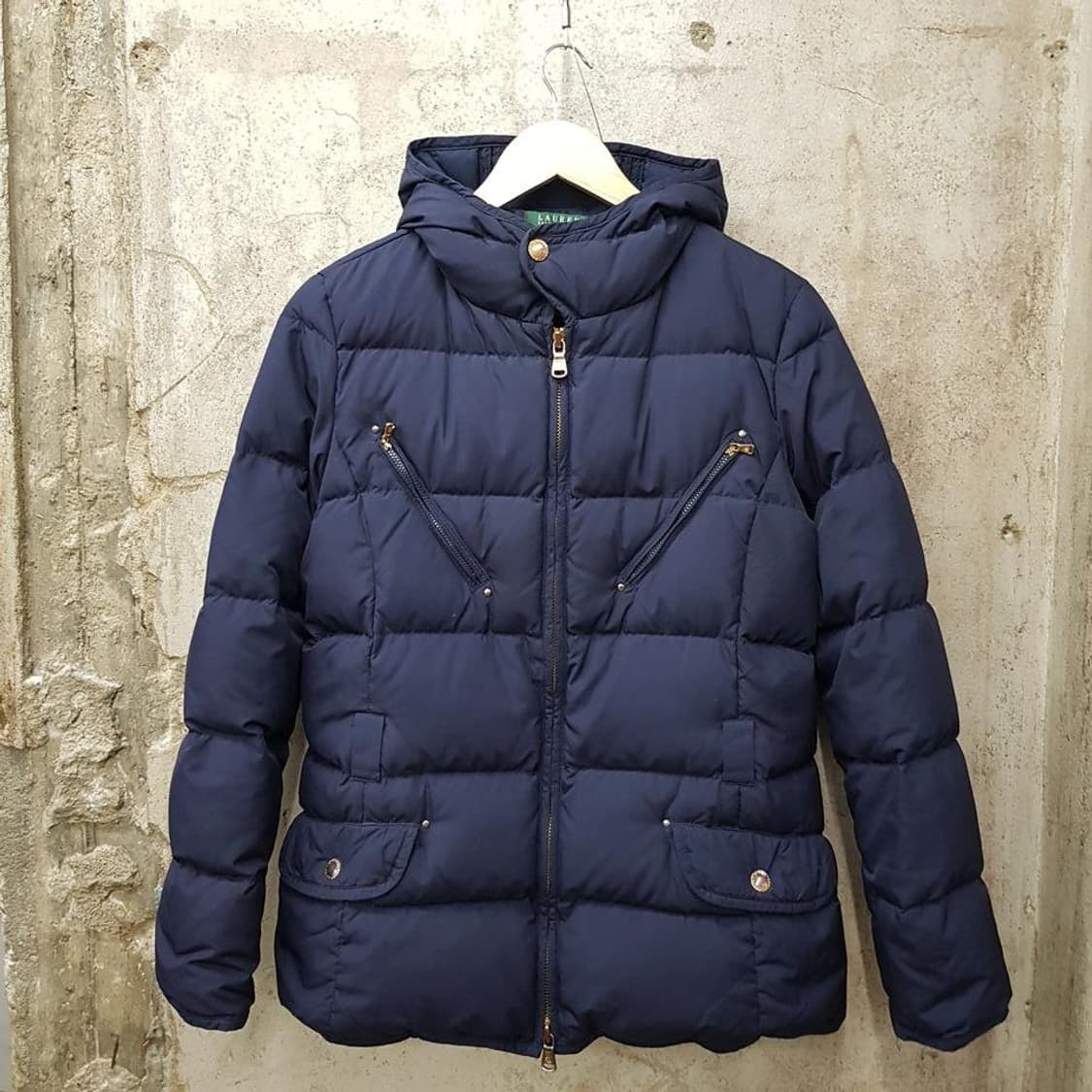 로렌 랄프로렌  후드 다운 패딩 코트 M사이즈 상품이미지1