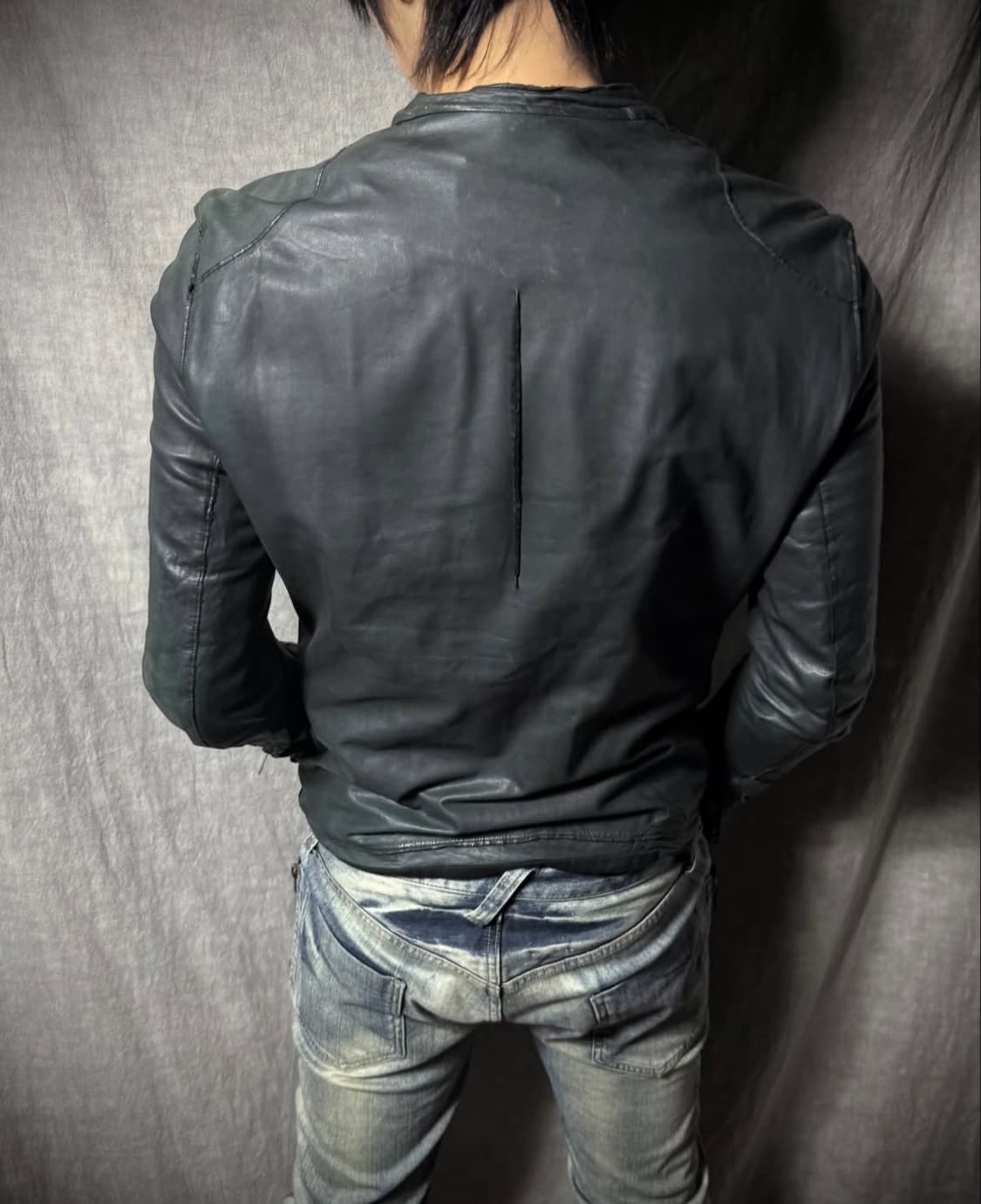 Sisii Lamb Leather Riders Jacket 상품이미지4