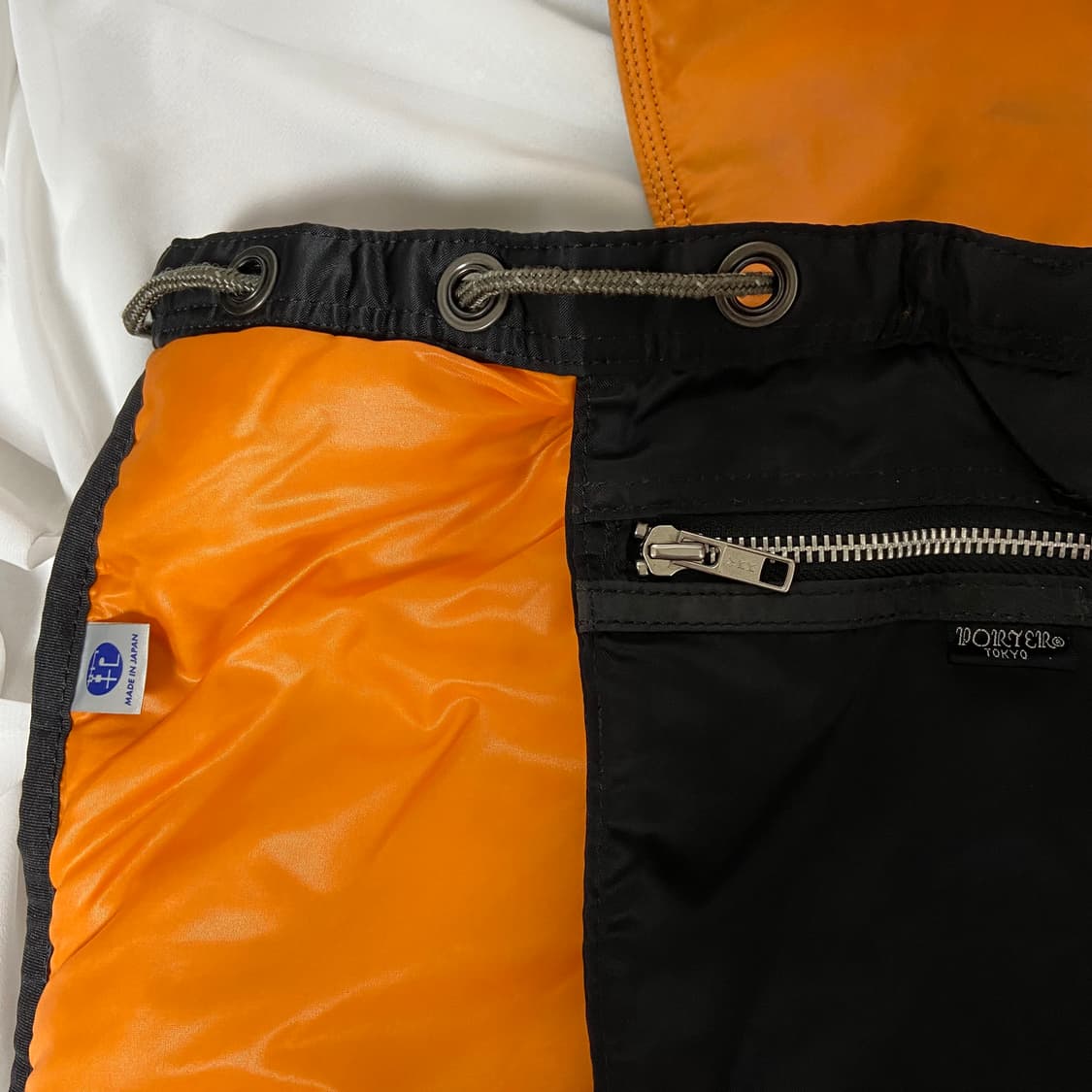 PORTER 포터 탱커 럭색 백팩 지퍼형 상품이미지9