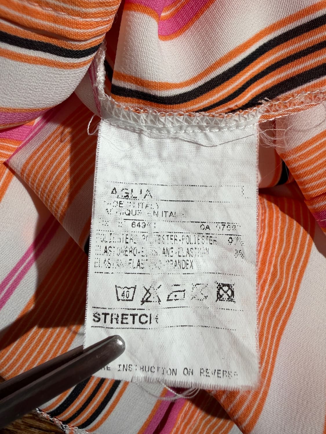 Vintage Benetton Shirt (Made In Italy) 상품이미지6