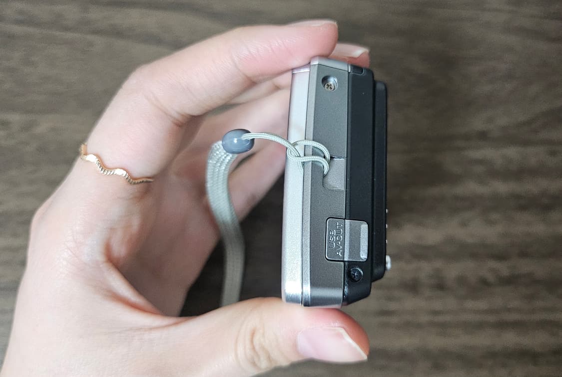 빈티지 디카 리코 Caplio R50 (작례 포함) 상품이미지8