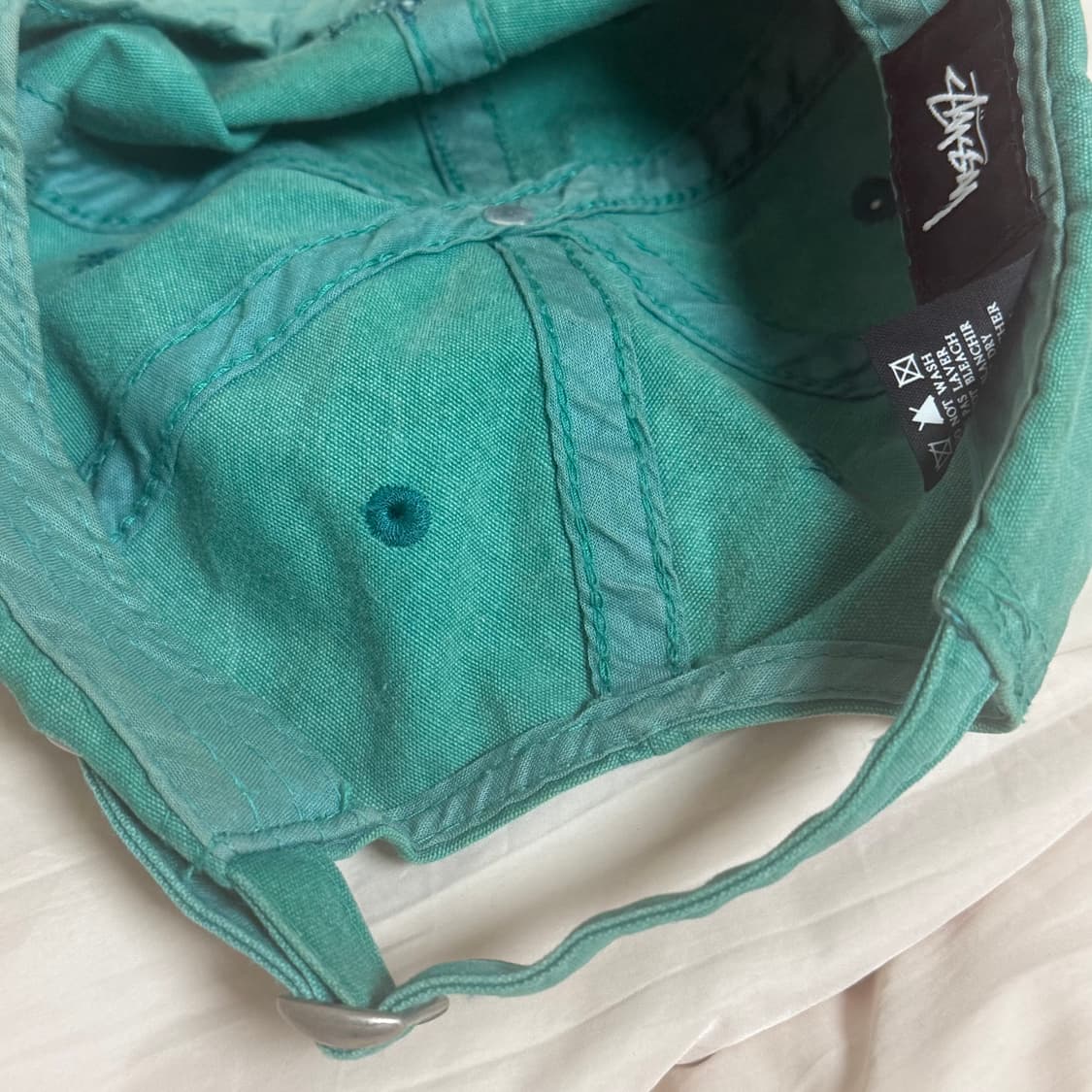 스투시 워시드 캡 상품이미지2