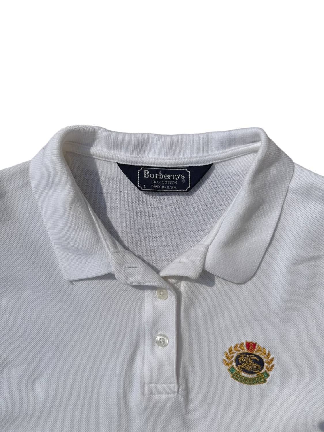 버버리 폴로셔츠 상품이미지4