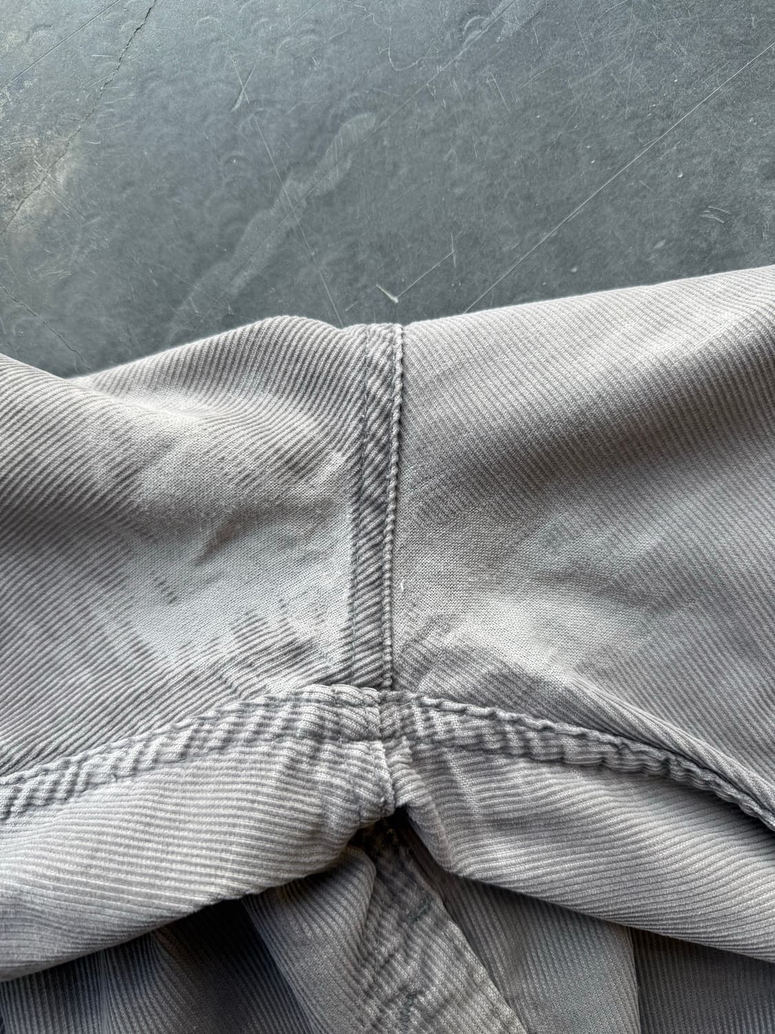 리바이스 70s 646 벨바텀 부츠컷 코듀로이 팬츠 상품이미지8