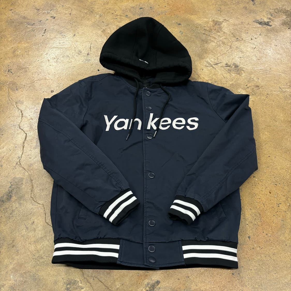 엠엘비 양키스 바시티 후드 자켓 상품이미지2