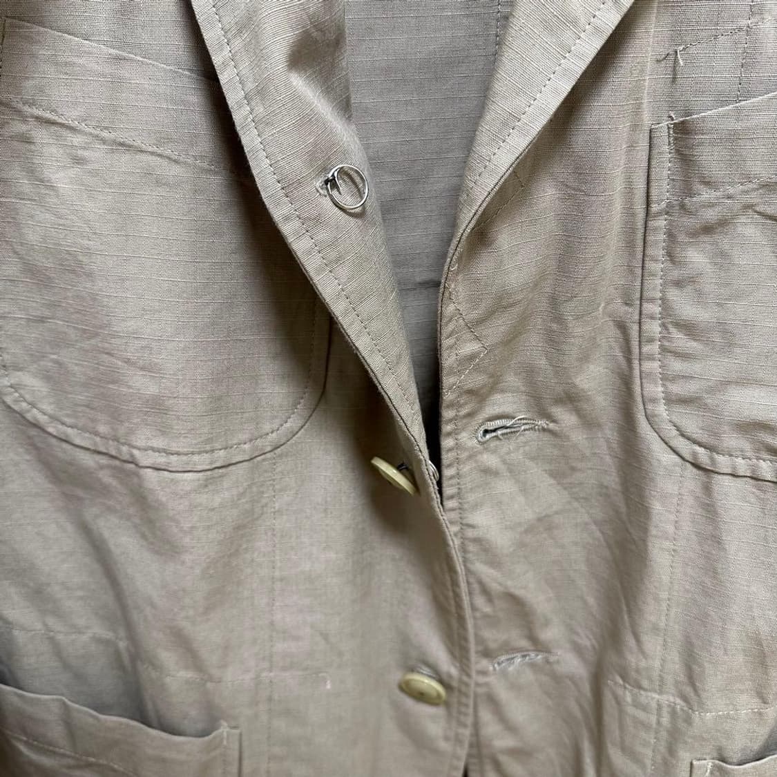 [S] 엔지니어드가먼츠 립스탑 베드포드 자켓 상품이미지4