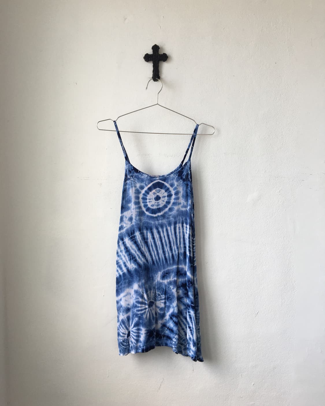 Dyed printing sleeveless 상품이미지2