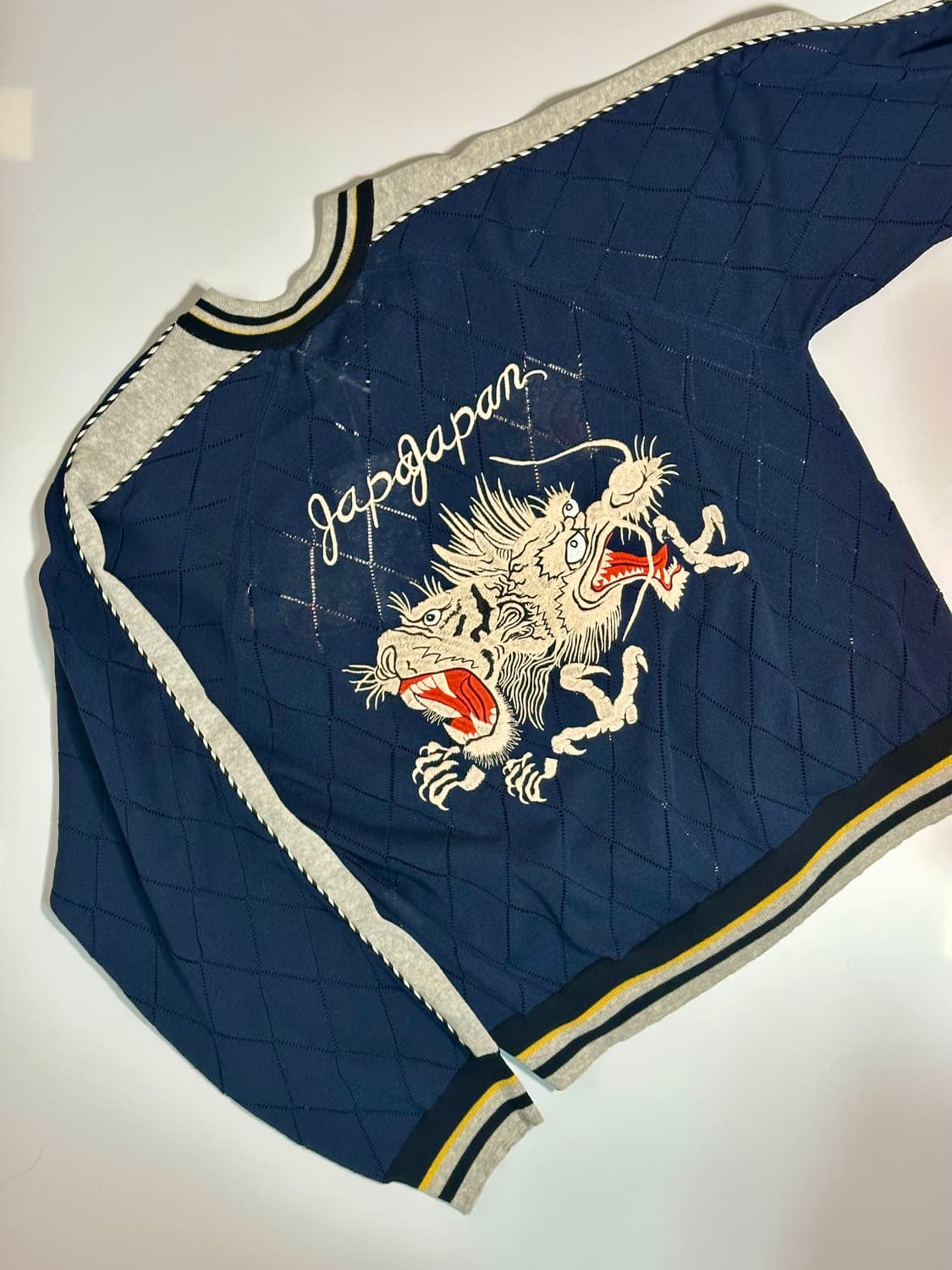 하이게이트/ 니트 스카잔 (새상품) 상품이미지3