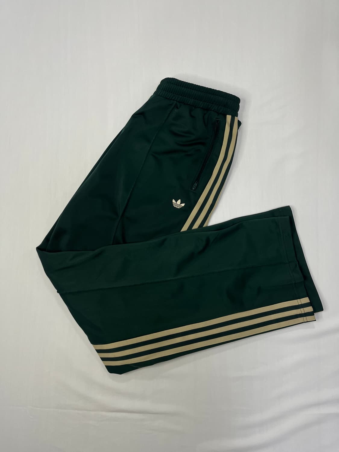 아디다스 삼선 트랙 팬츠 그린 상품이미지1