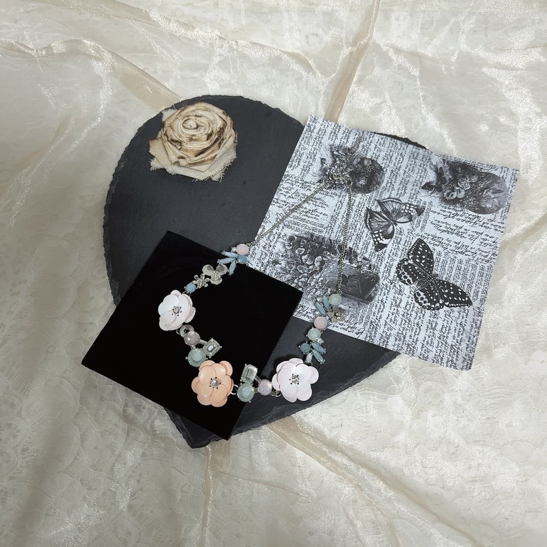 빈티지 프라워 오리엔탈 쿠바체인 목걸이 상품이미지2