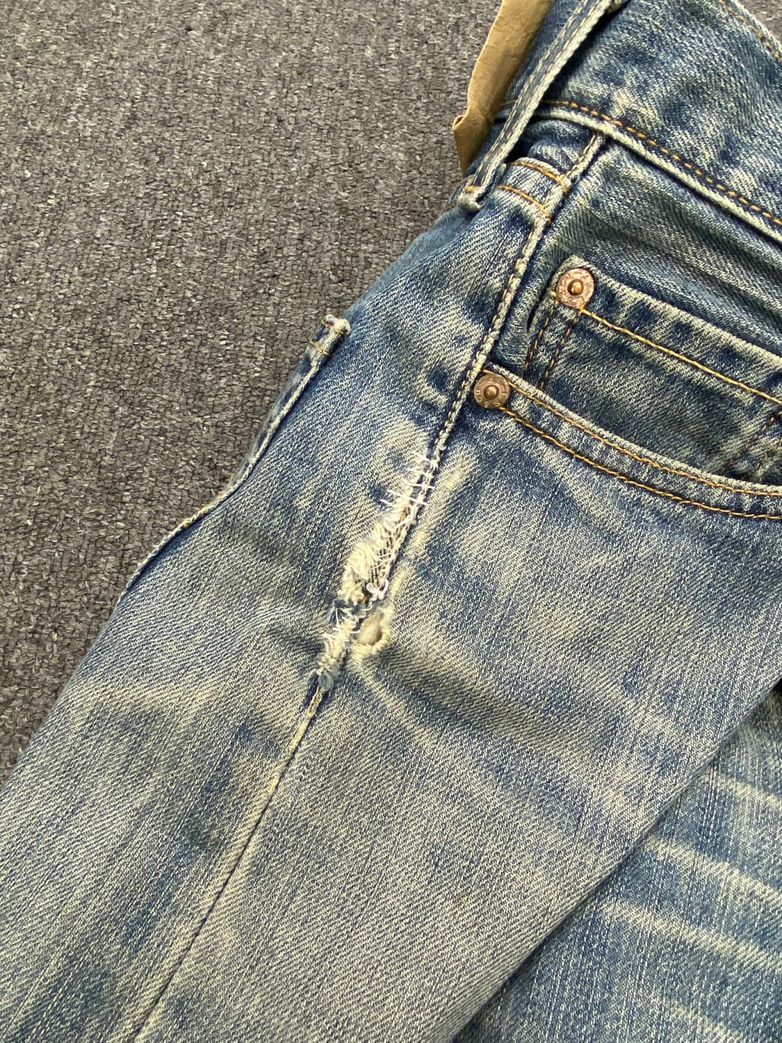 00s Levis 리바이스 501 데님팬츠 상품이미지7