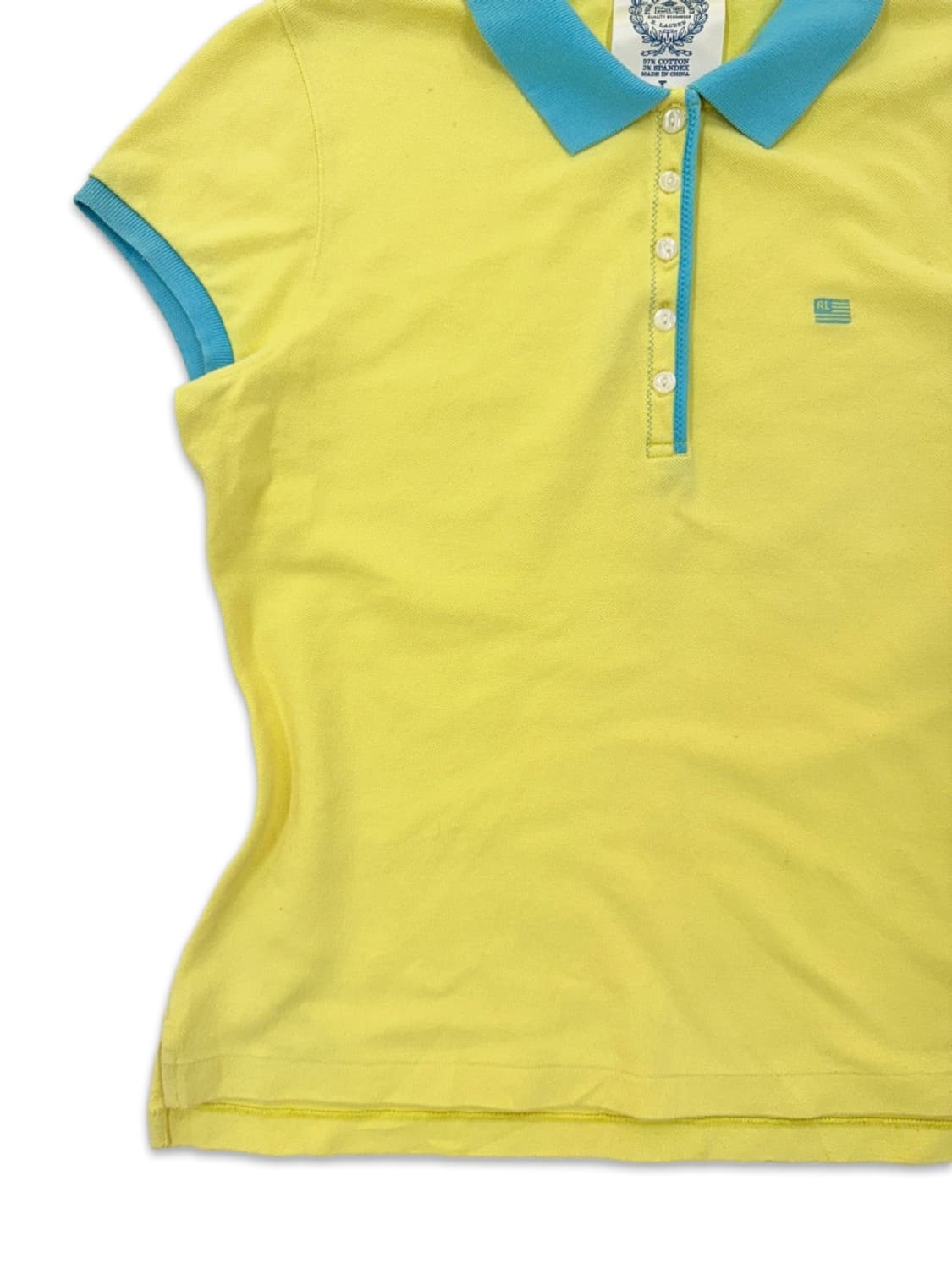빈티지 Polo Jeans 배색 카라티 상품이미지4
