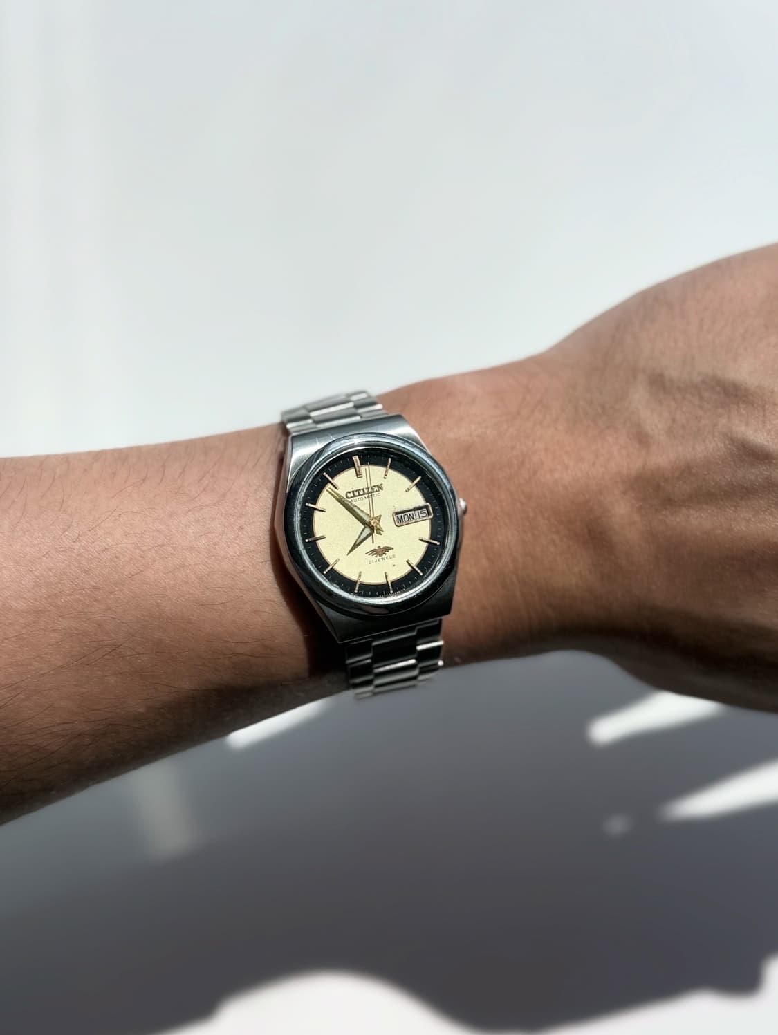 80s CITIZEN Automatic Vintage Watch 상품이미지6