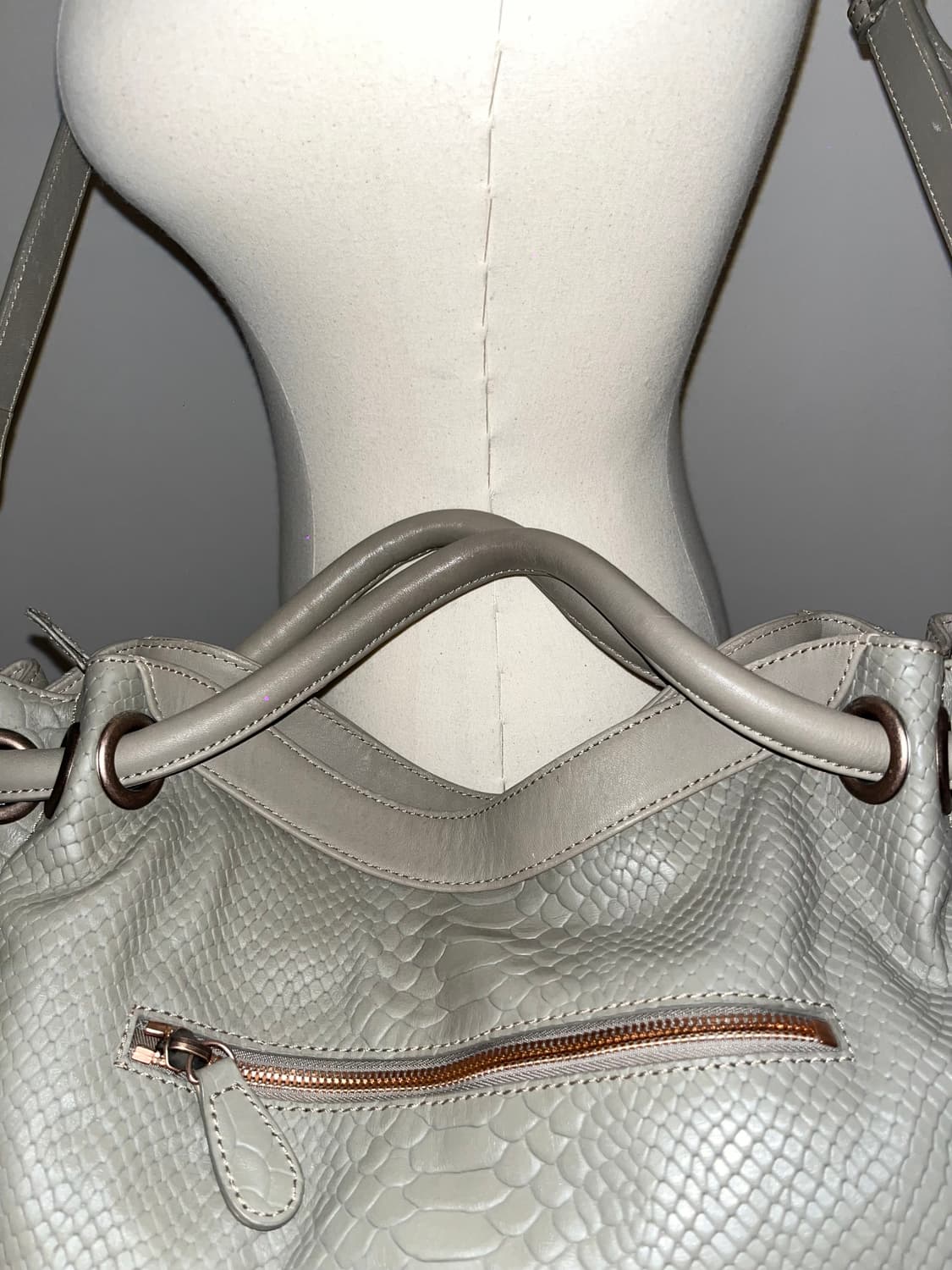 📦Doho gray shoulder bag 상품이미지6