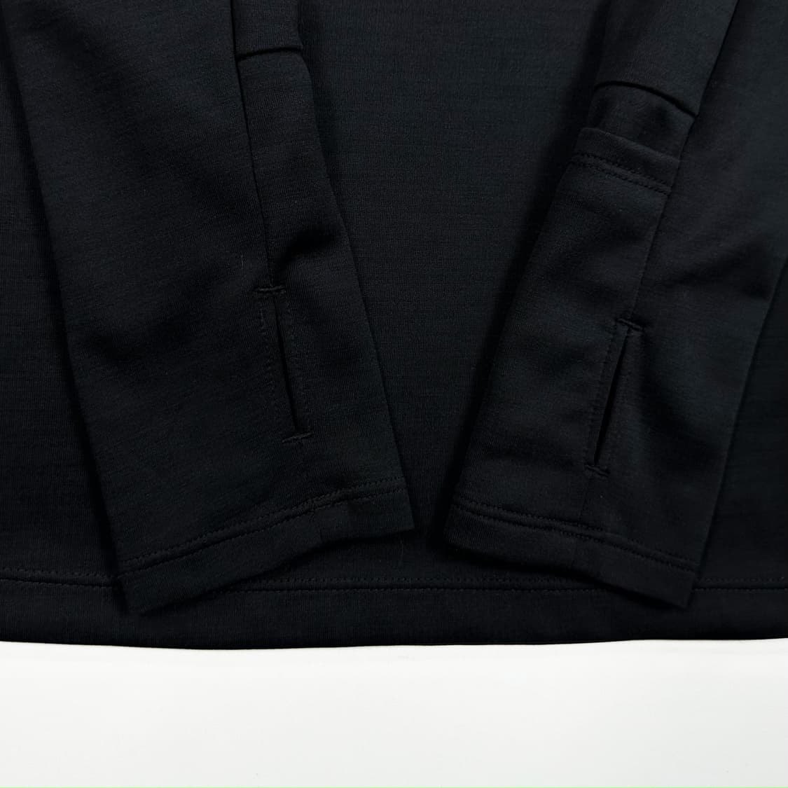 나이키 더블스우시 블랙 반집업 쉘탑 (S 여성추천) 상품이미지4