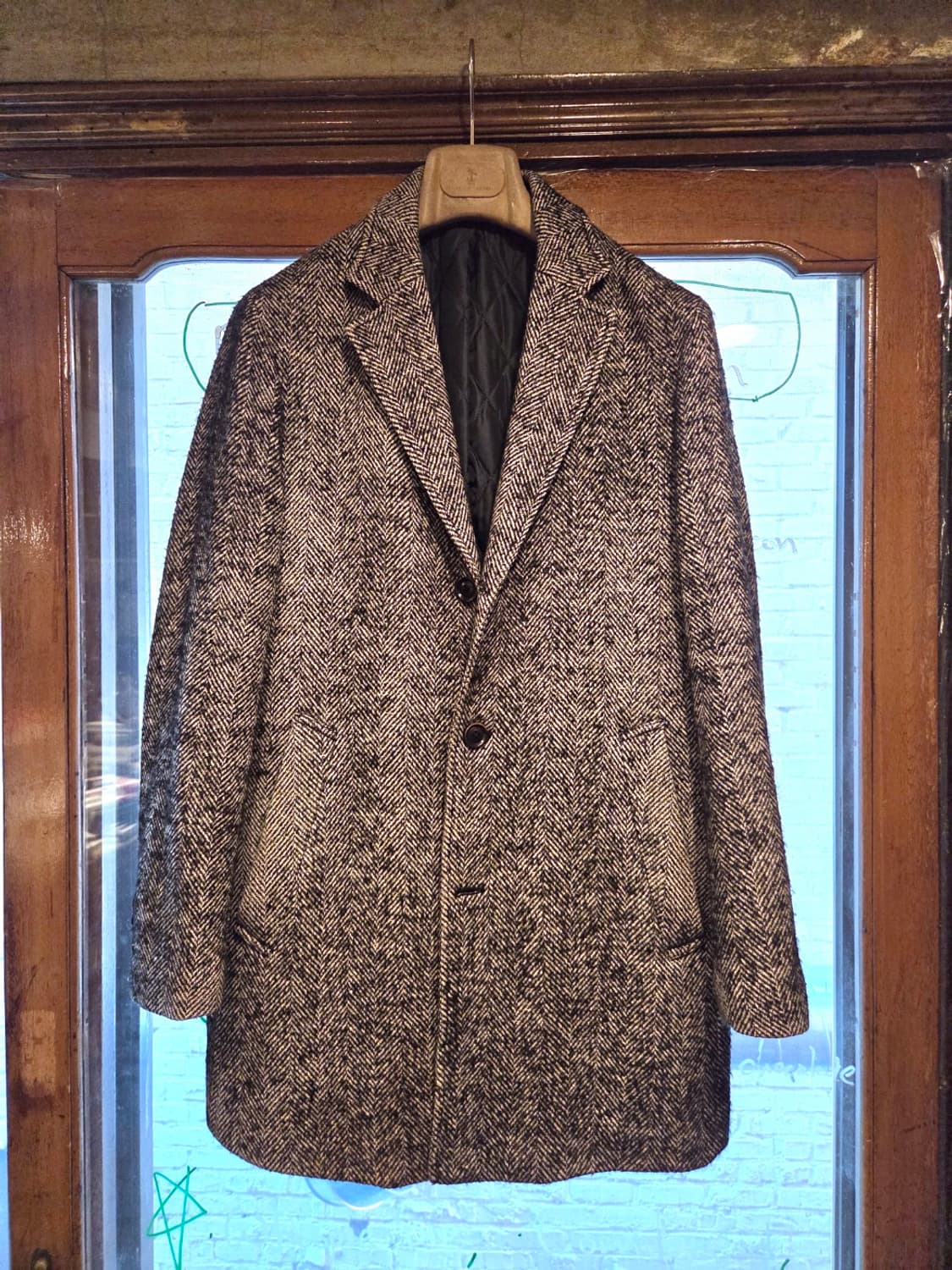 헨리코튼 트위드코트 상품이미지1