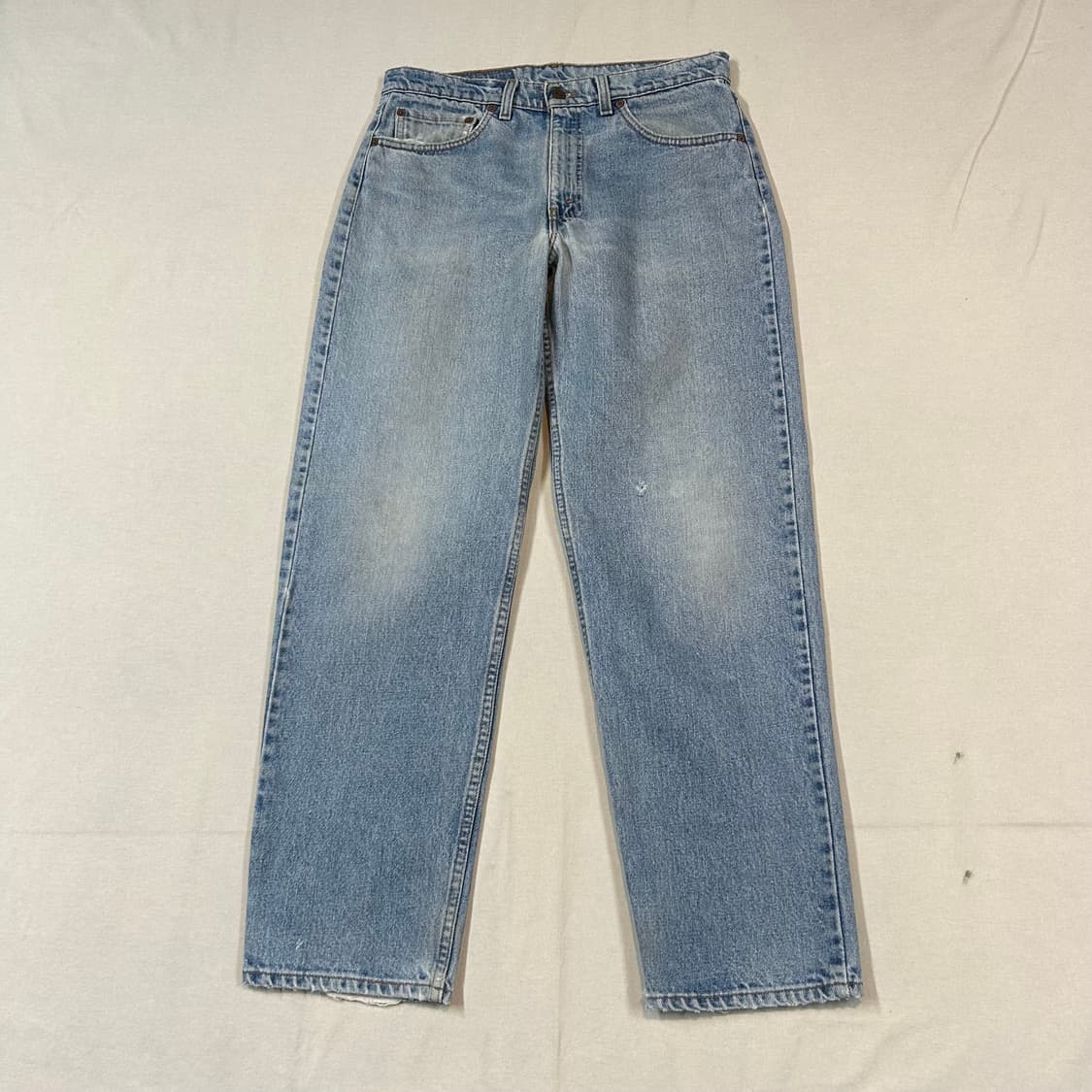 32inch) 90s USA 리바이스 565 와이드 릴랙스 데님 팬츠 상품이미지5