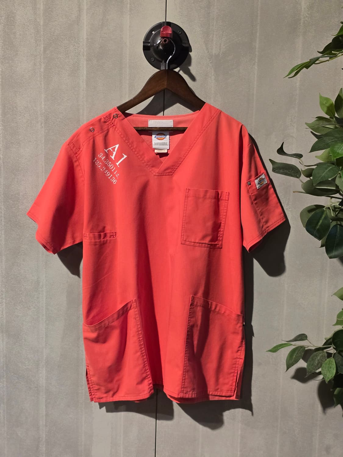 Dickies 메디컬 워크 셔츠 상품이미지1