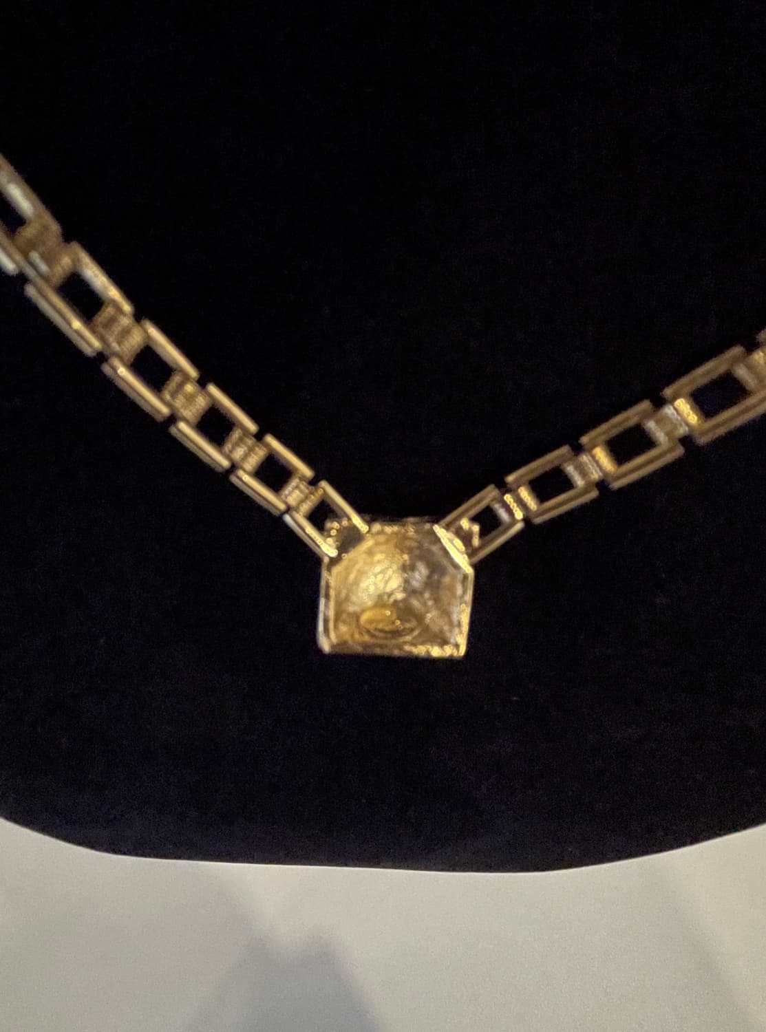 지방시 골드 초커 목걸이  상품이미지2