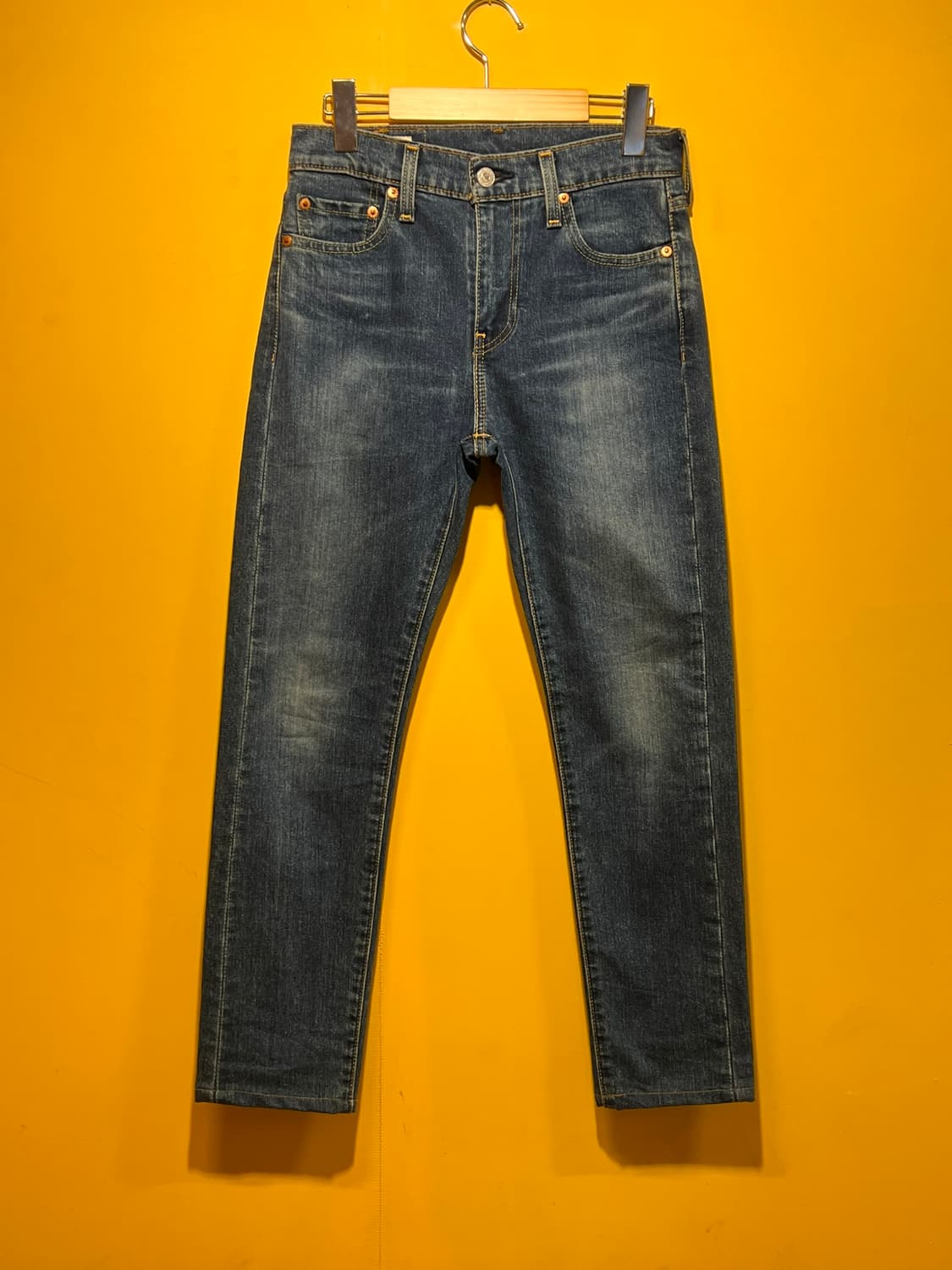 [28x32] 리바이스 510 슬림 스트레이트 데님 팬츠 프리미엄 상품이미지1