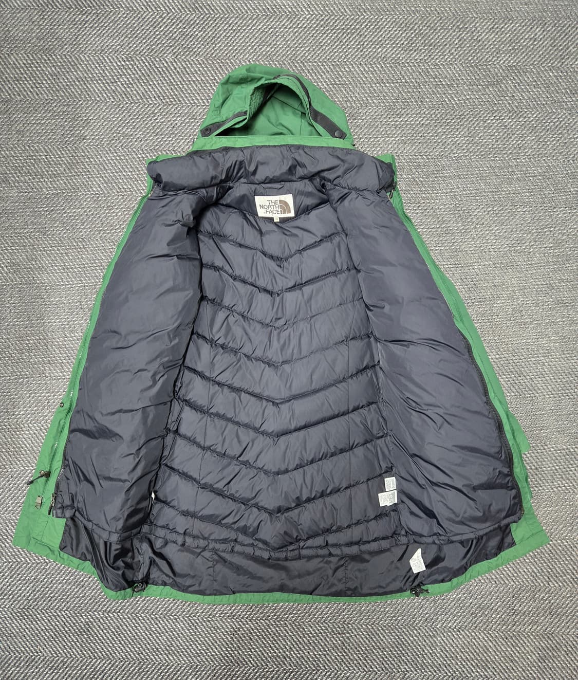 노스페이스 경량구스다운패딩 모니카 자켓 그린 (NYJ2YD88) 상품이미지3