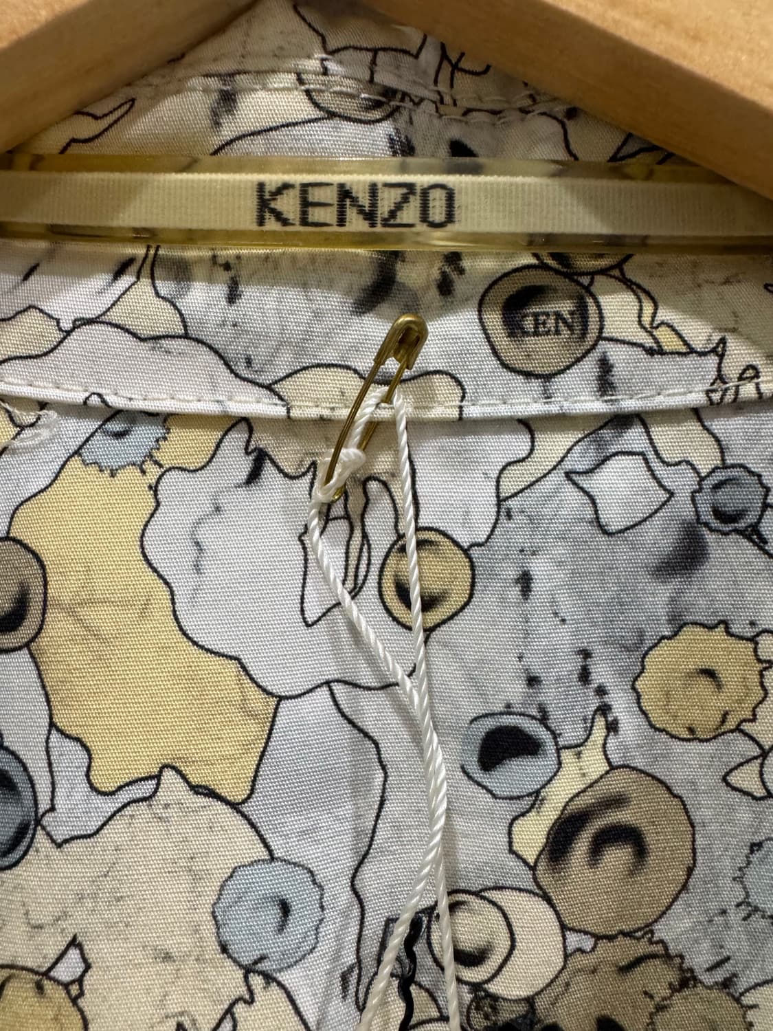 KENZO 겐조 M 플라워 자켓 새제품 상품이미지5