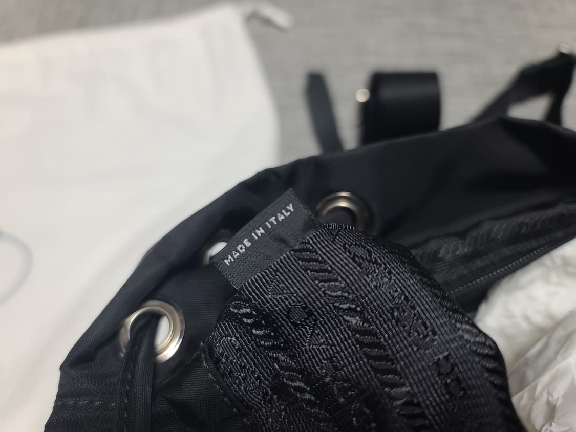 프라다 백팩 스몰 1bz677 나일론 백팩 프라다가방 명품백팩 상품이미지6