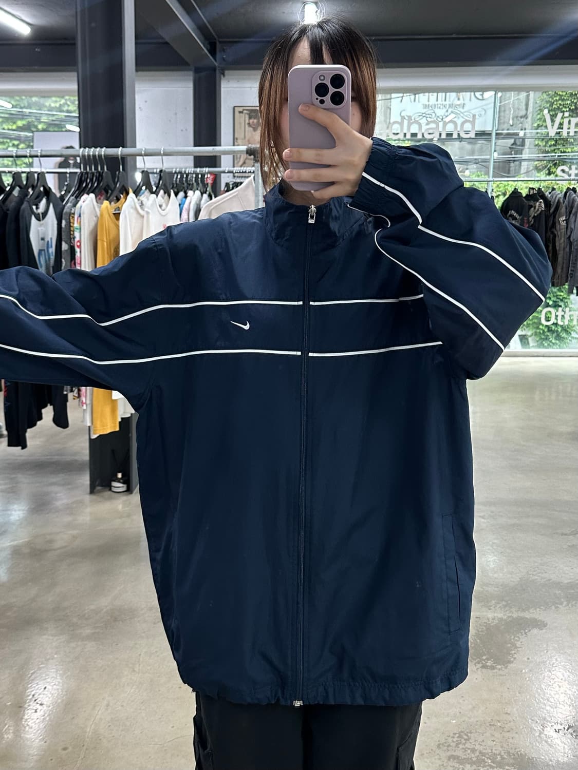 나이키 00s 윈드브레이커 자켓 상품이미지3