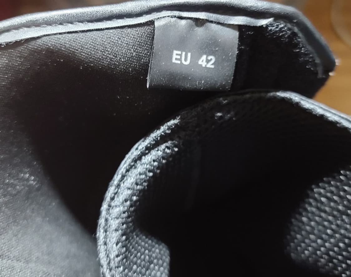 Tank-Racing 롱부츠 오토바이부츠 42사이즈(260) 상품이미지10