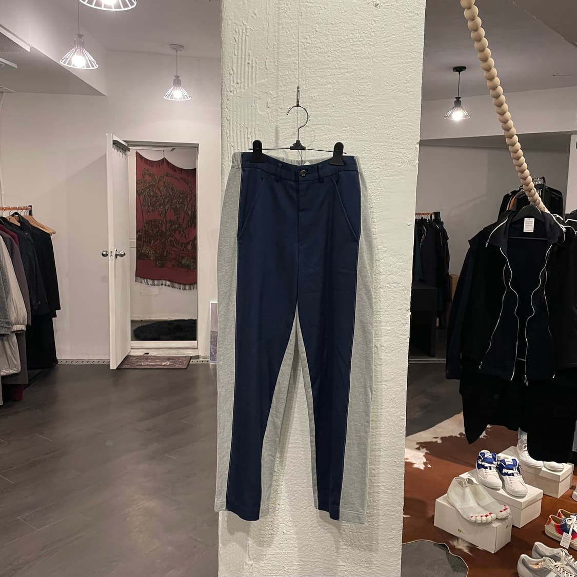 꼼데가르송 옴므플러스 2002ss 도킹 스웻팬츠 상품이미지1