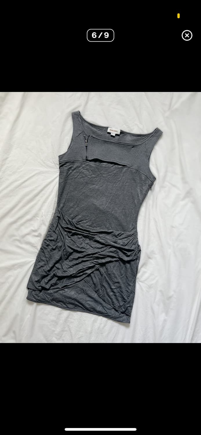 디젤 빈티지 오픈 원피스 상품이미지4