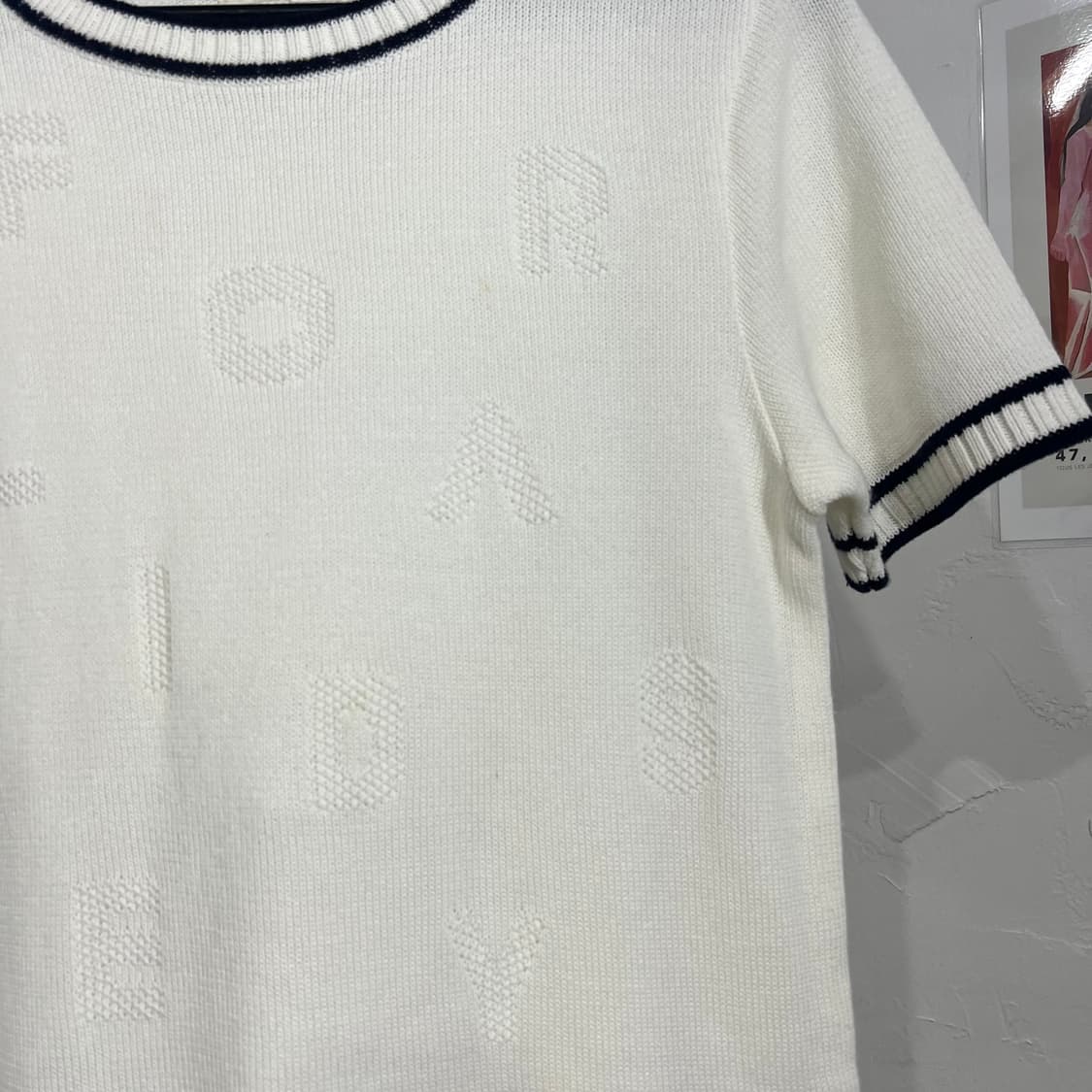 플로리다 키스 자수 썸머 니트 상품이미지5