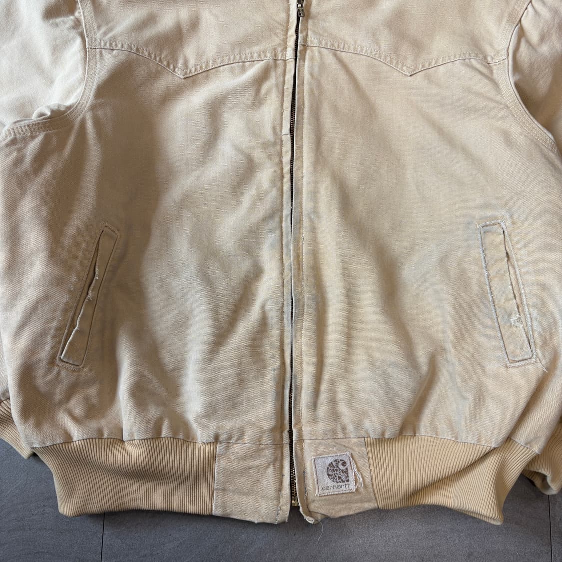 칼하트 정품 베이지 산타페 자켓 상품이미지10