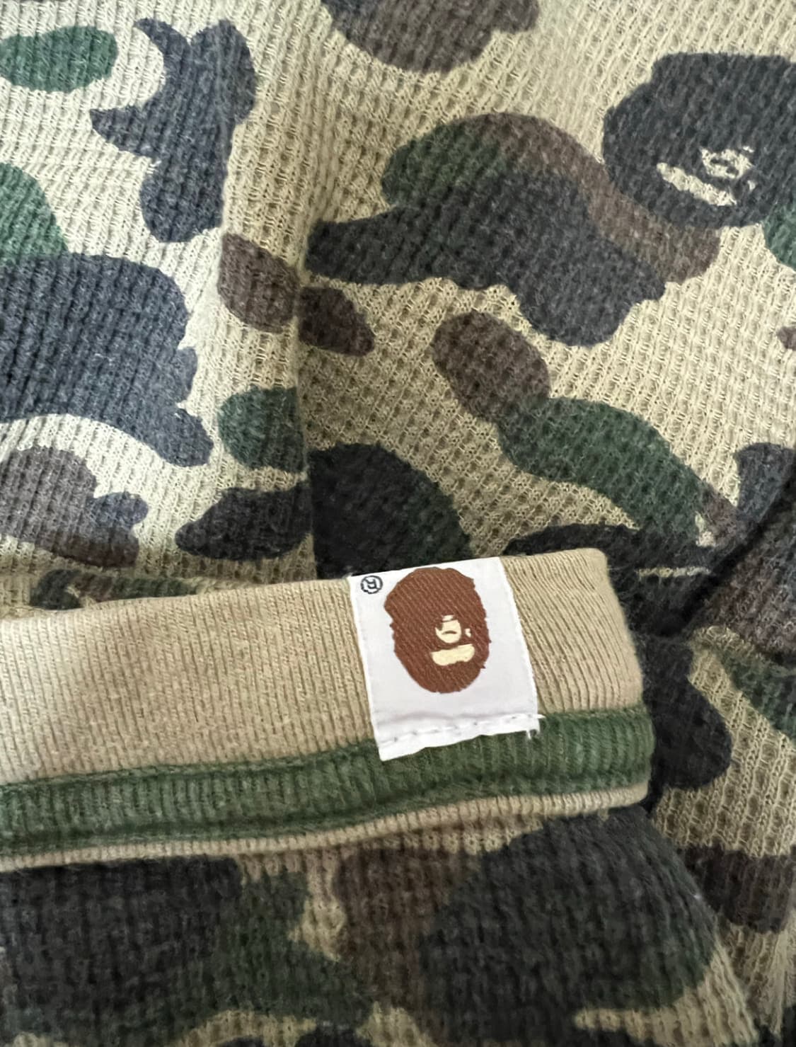 베이프 와플 티셔츠 상품이미지6