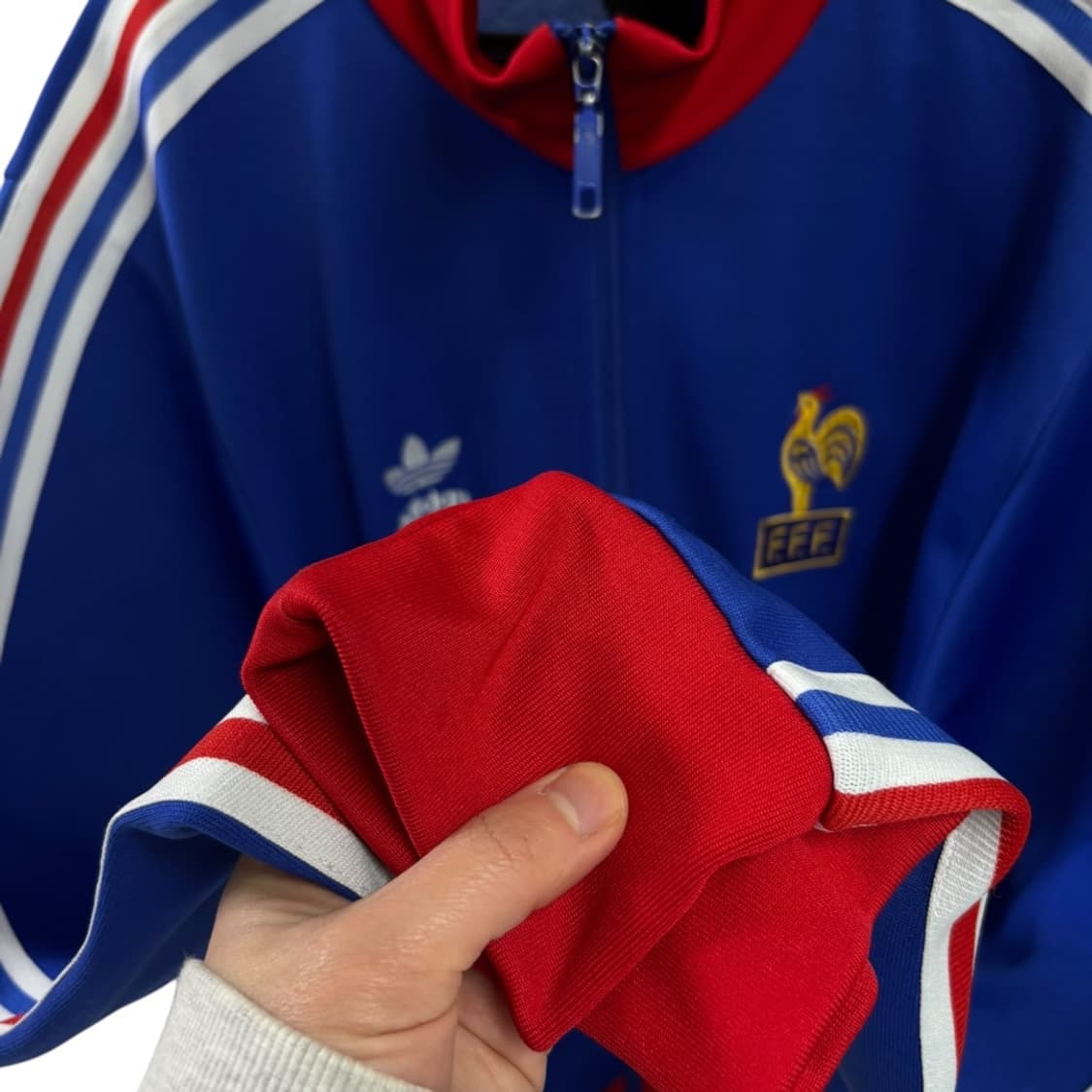 아디다스 FFF 파이어버드 트랙탑   상품이미지2