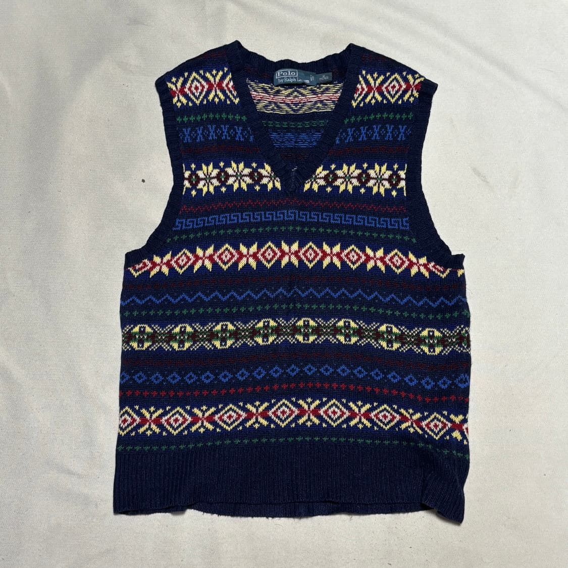 M 폴로랄프로렌 페어아일 니트 베스트 상품이미지2