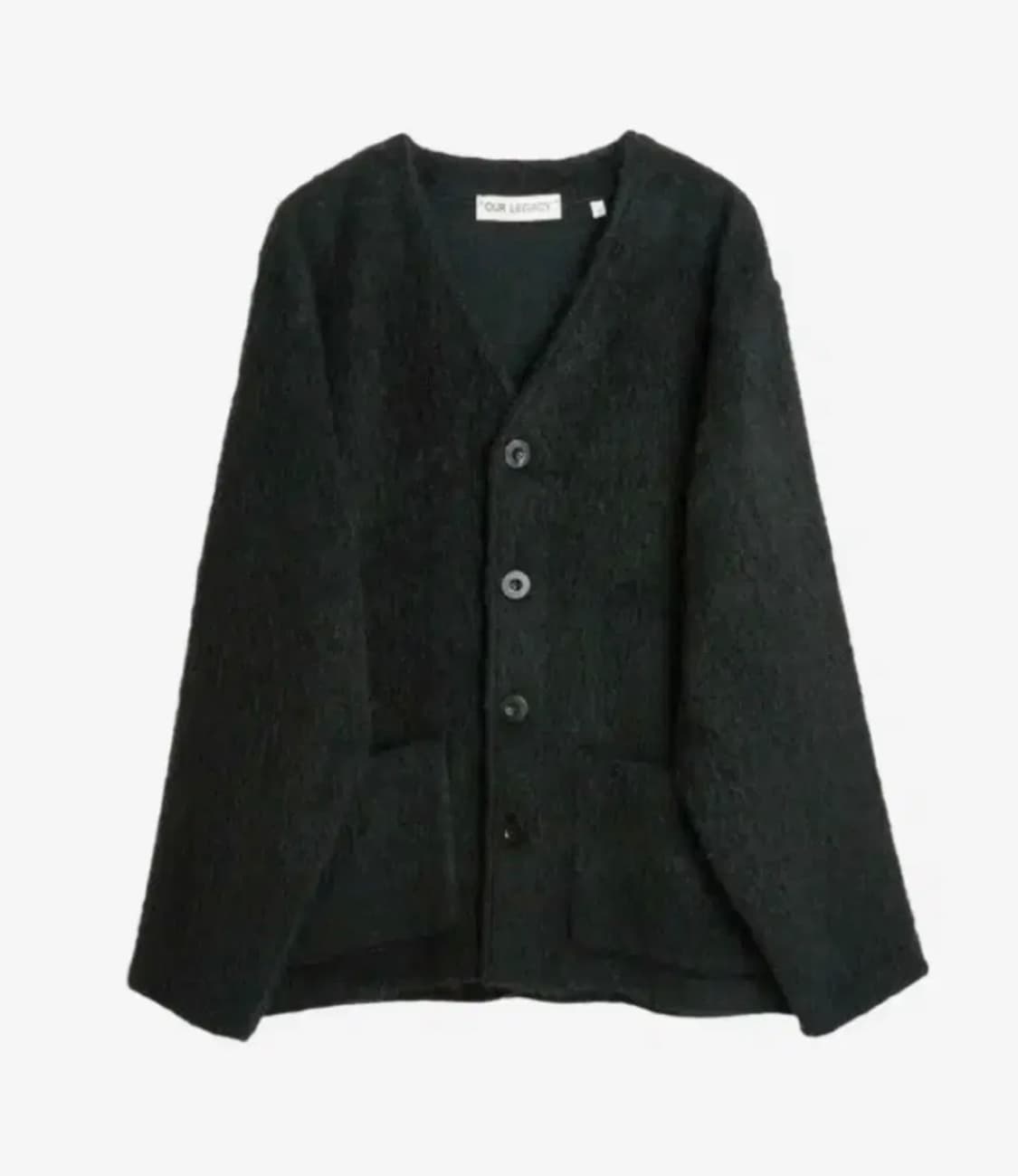 [50] 아워레가시 모헤어 가디건 상품이미지1