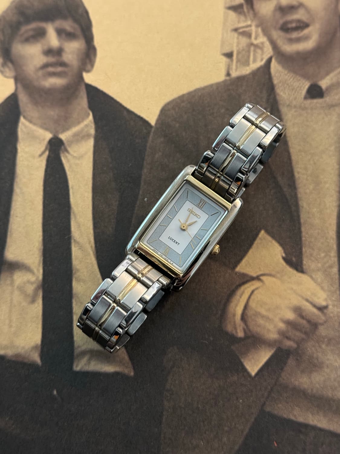 세이코 Seiko 쿼츠 스퀘어 루센트 레이디스 상품이미지1