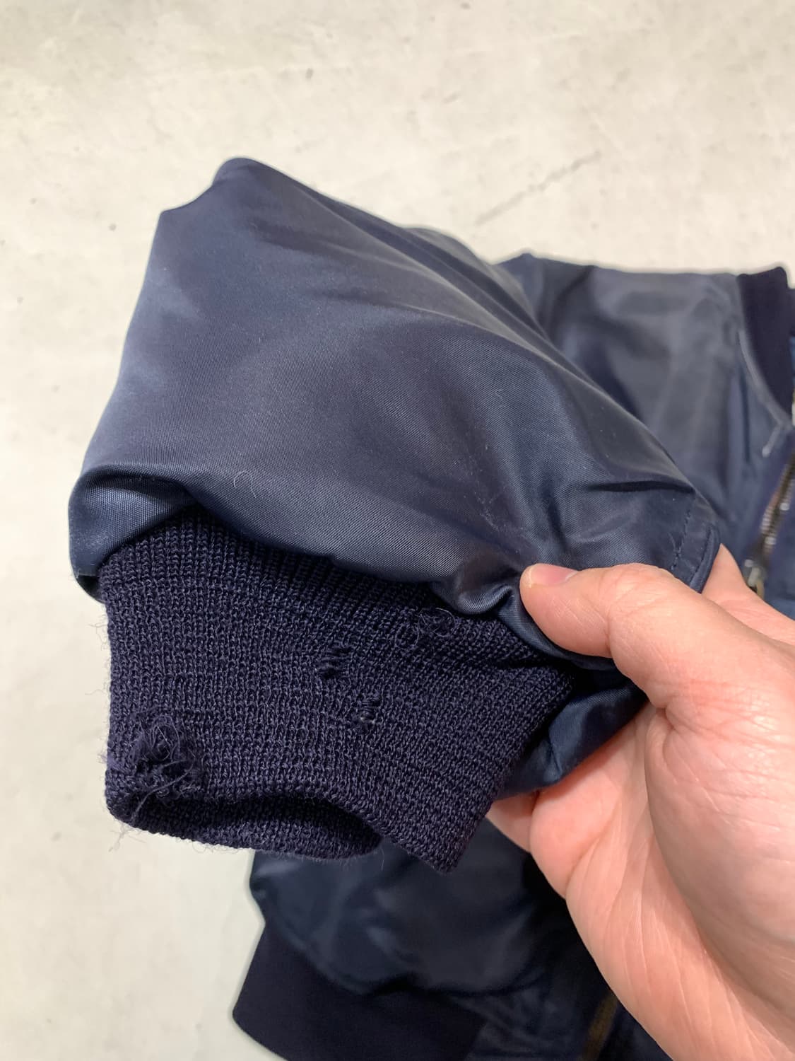 캡클로딩 b15c 플라이트 자켓 상품이미지4