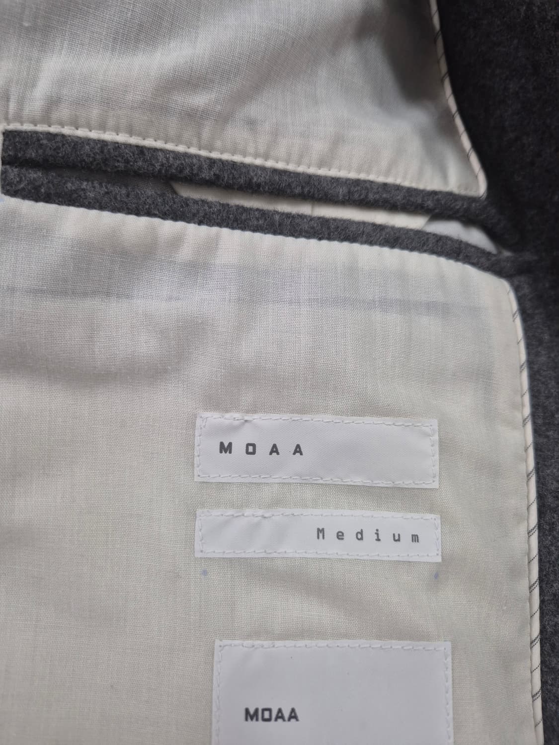 MOAA 울자켓 M사이즈 상품이미지8