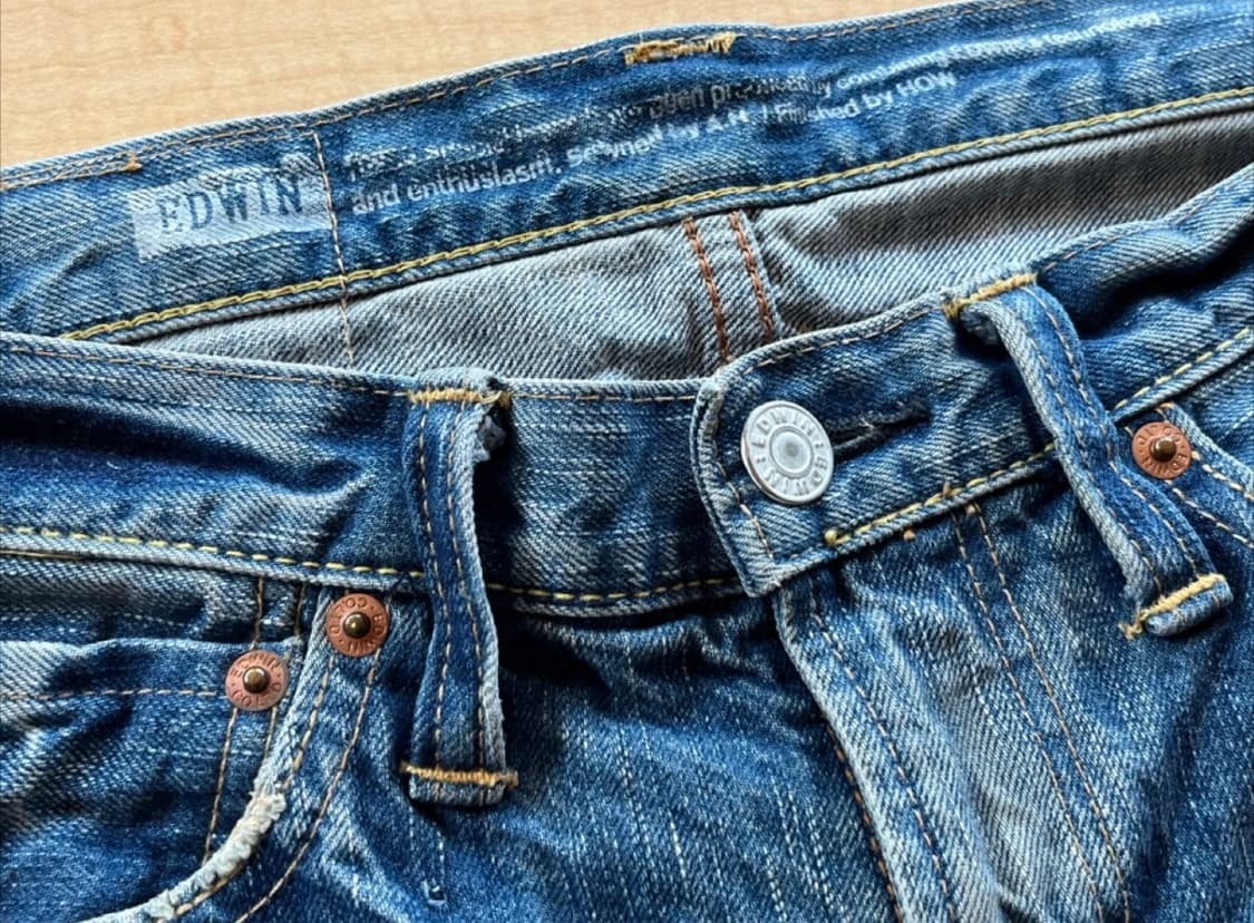 Levi's 리바이스, Edwin 에드윈 반바지 두벌 일괄 상품이미지10