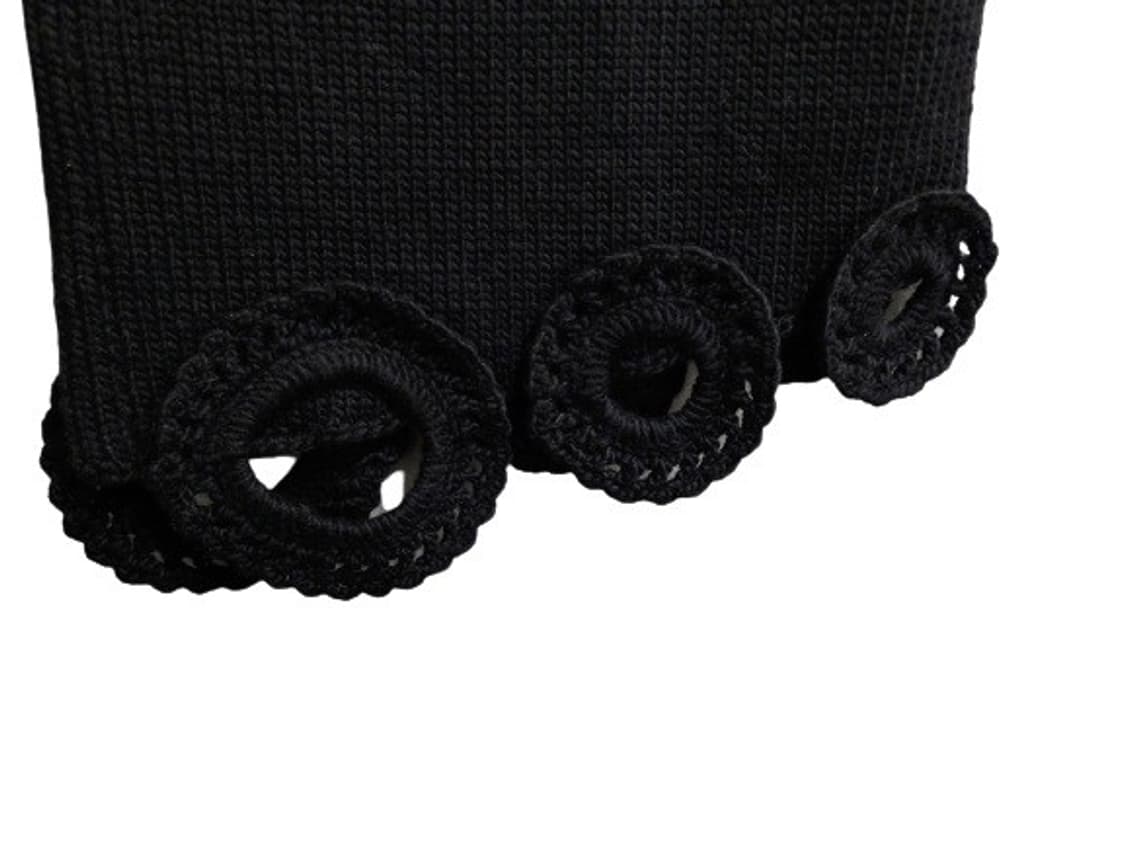 GIOIA PAN 지오이아 팬 블랙 울100% 밴딩 스커트 F
​ 상품이미지3