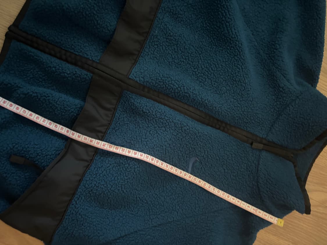 나이키 반크롭 뽀글이 후리스 집업자켓 여성 라지이지만 프리사이즈 상품이미지6