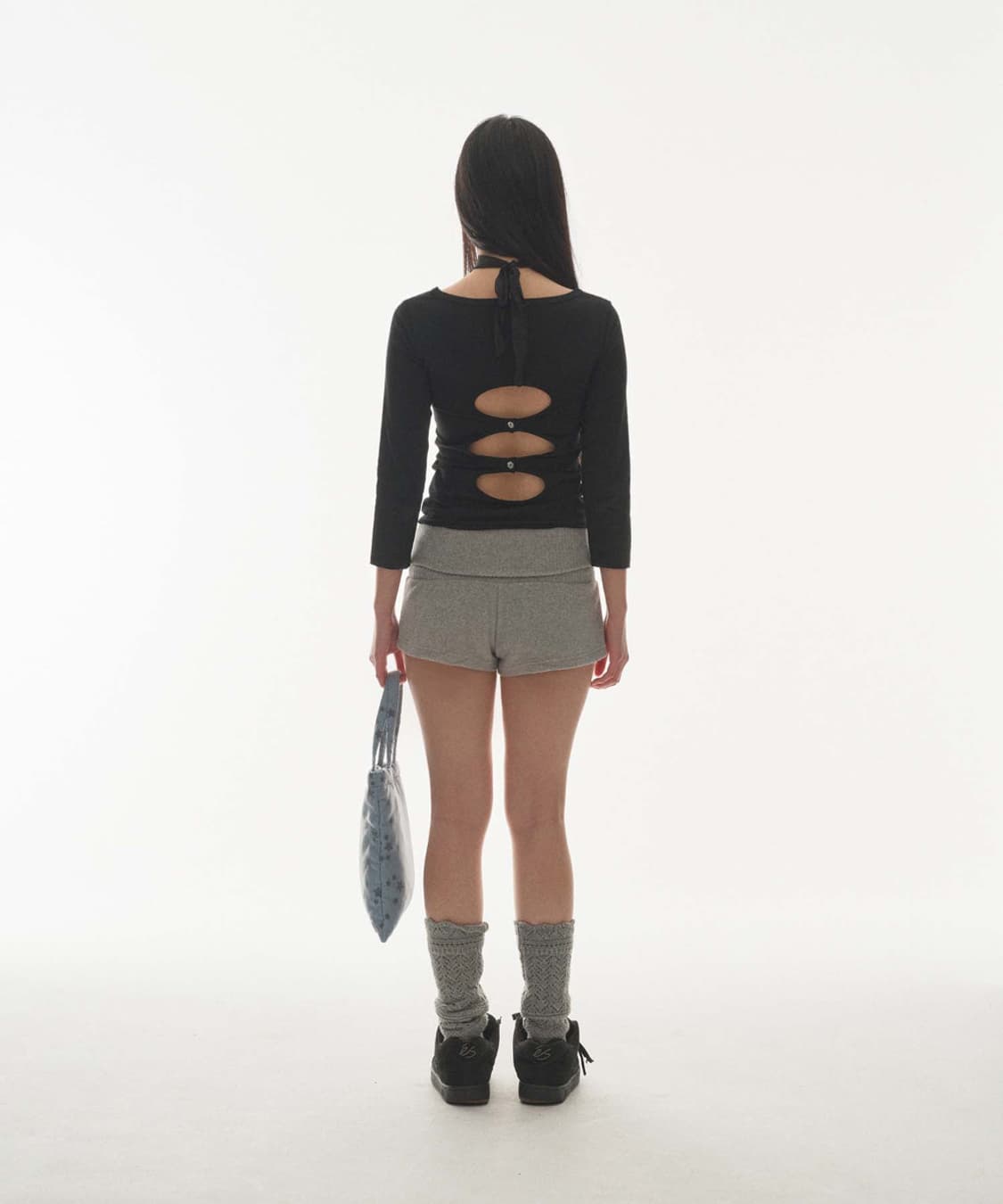 코이세이오 백서클 BACK CIRCLE CAPRI SLEEVES  상품이미지3
