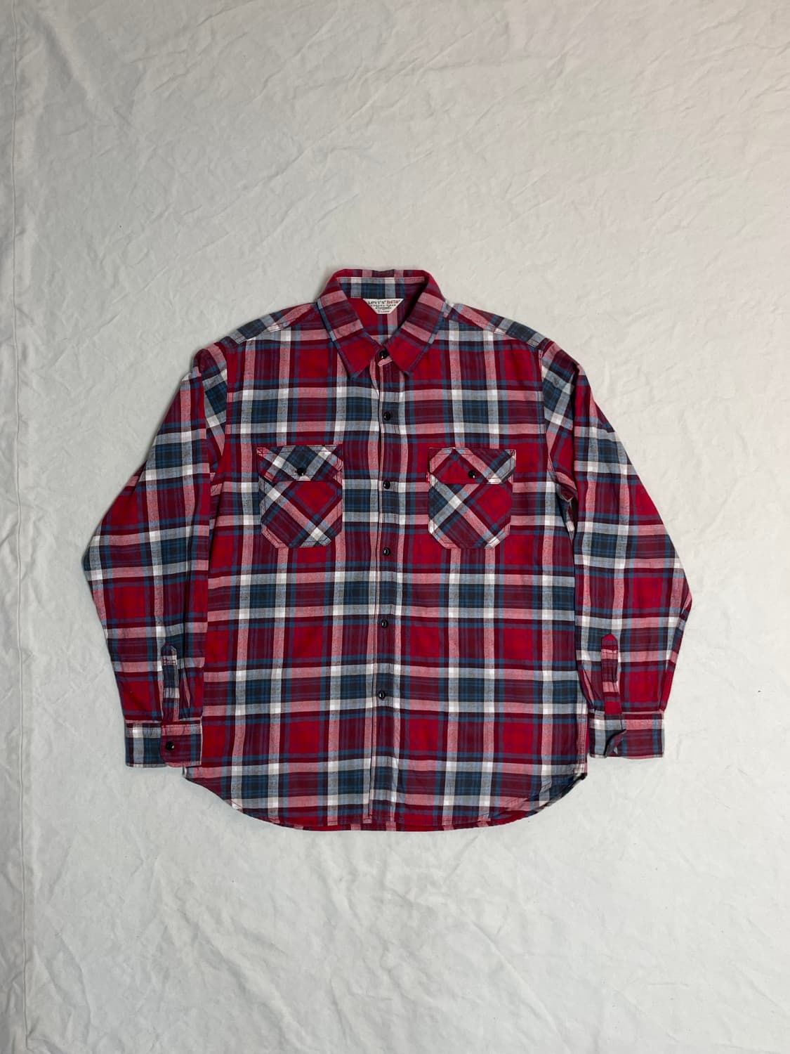 리바이스 체크 셔츠  상품이미지1