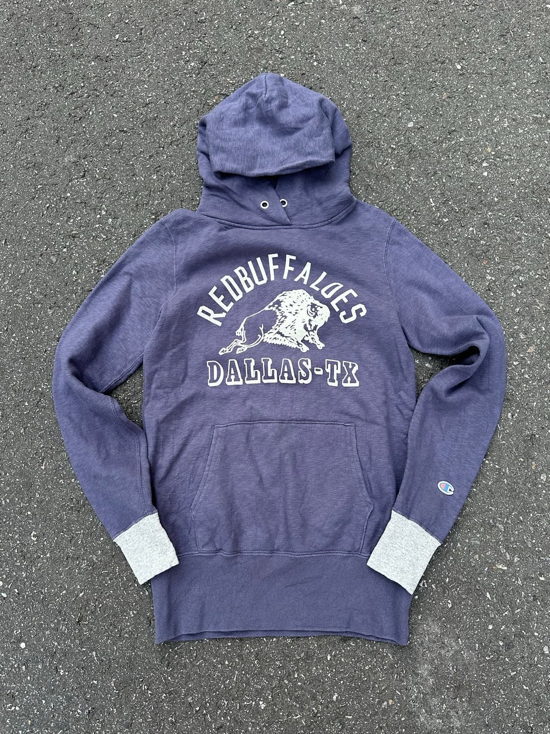 [챔피온] •Champion Dallas-tx Hoodie 상품이미지1