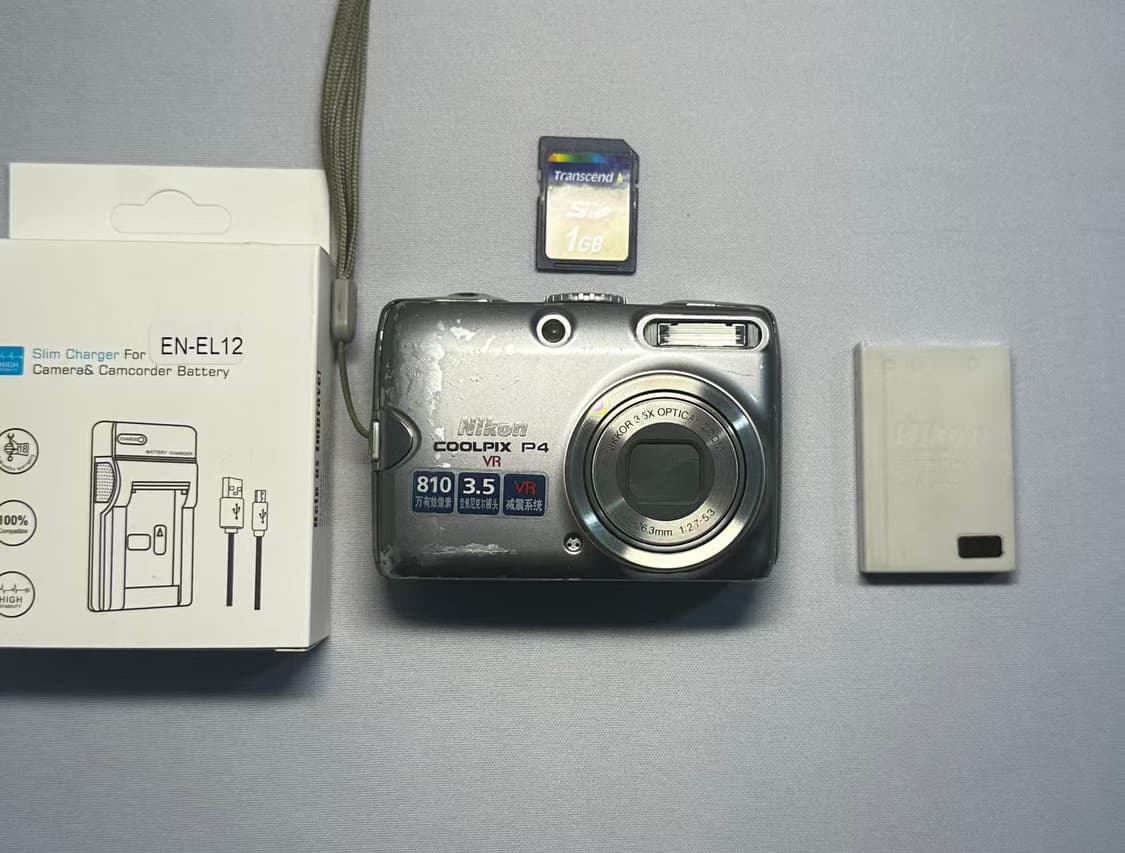니콘 쿨픽스 p4(p3) 디카 Coolpix p4 상품이미지6